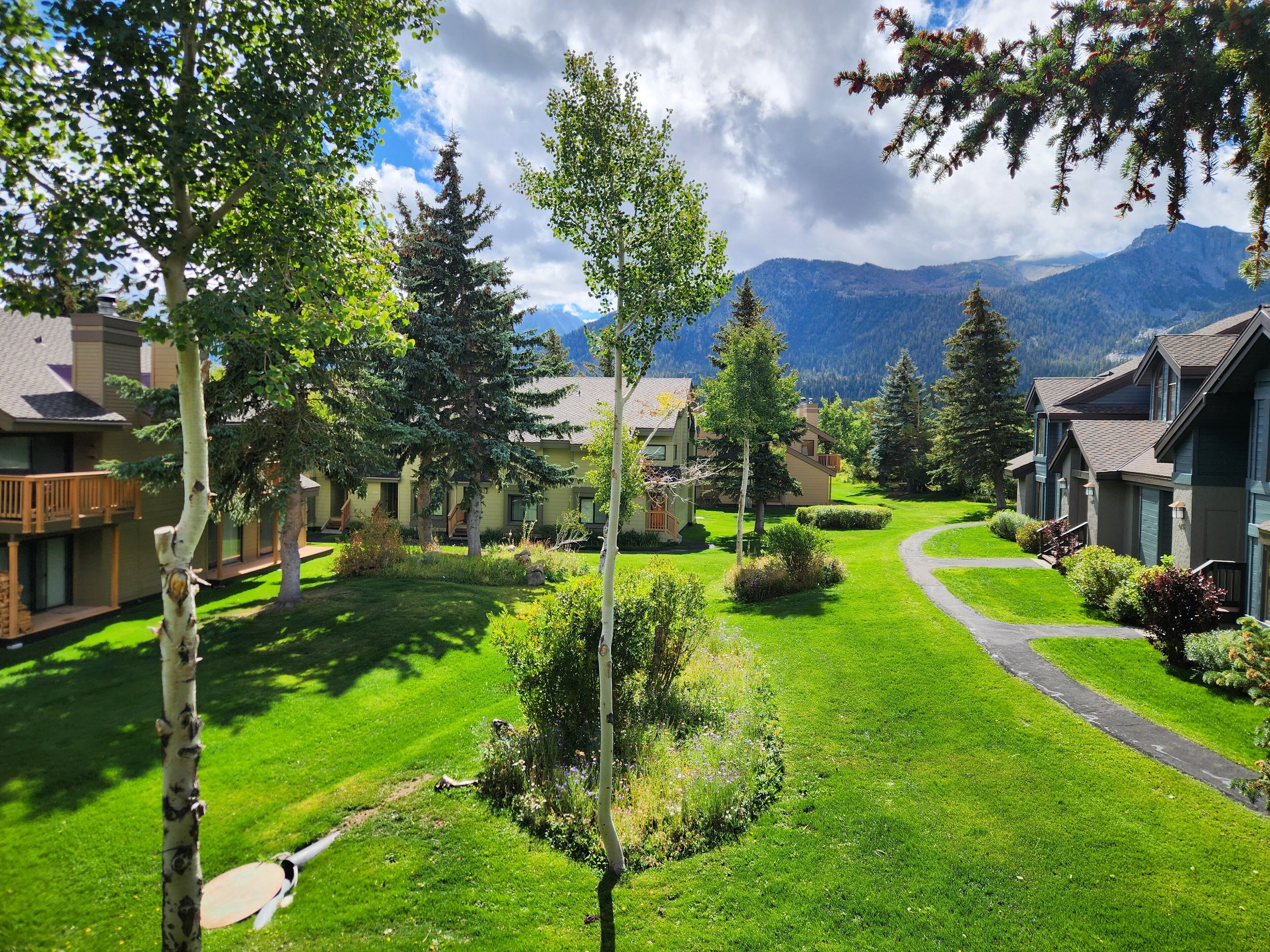 Àrea exterior de l'allotjament