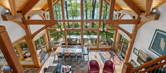 Heron Point - Amazing Lakefront Property henkeäsalpaavat vesinäkymät