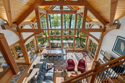 Heron Point - Amazing Property with Breathtaking Water Views - Luxury Hot Tub!