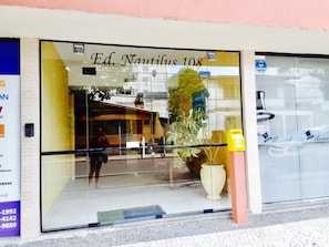 Detalhe da fachada