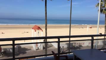Aan het strand