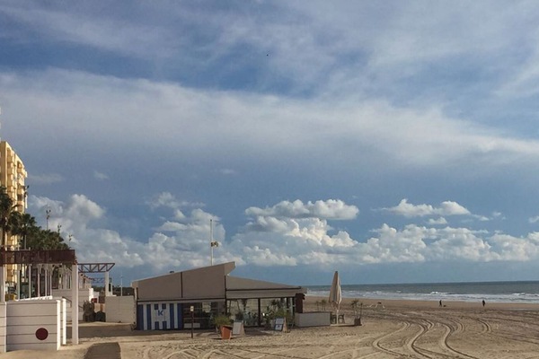 Ubicación a pie de playa