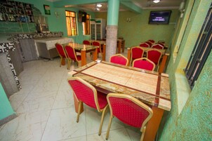 In-room dining