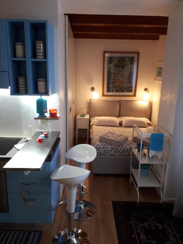 1 Schlafzimmer, Bettwäsche