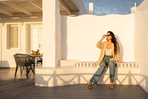 Terraza o patio