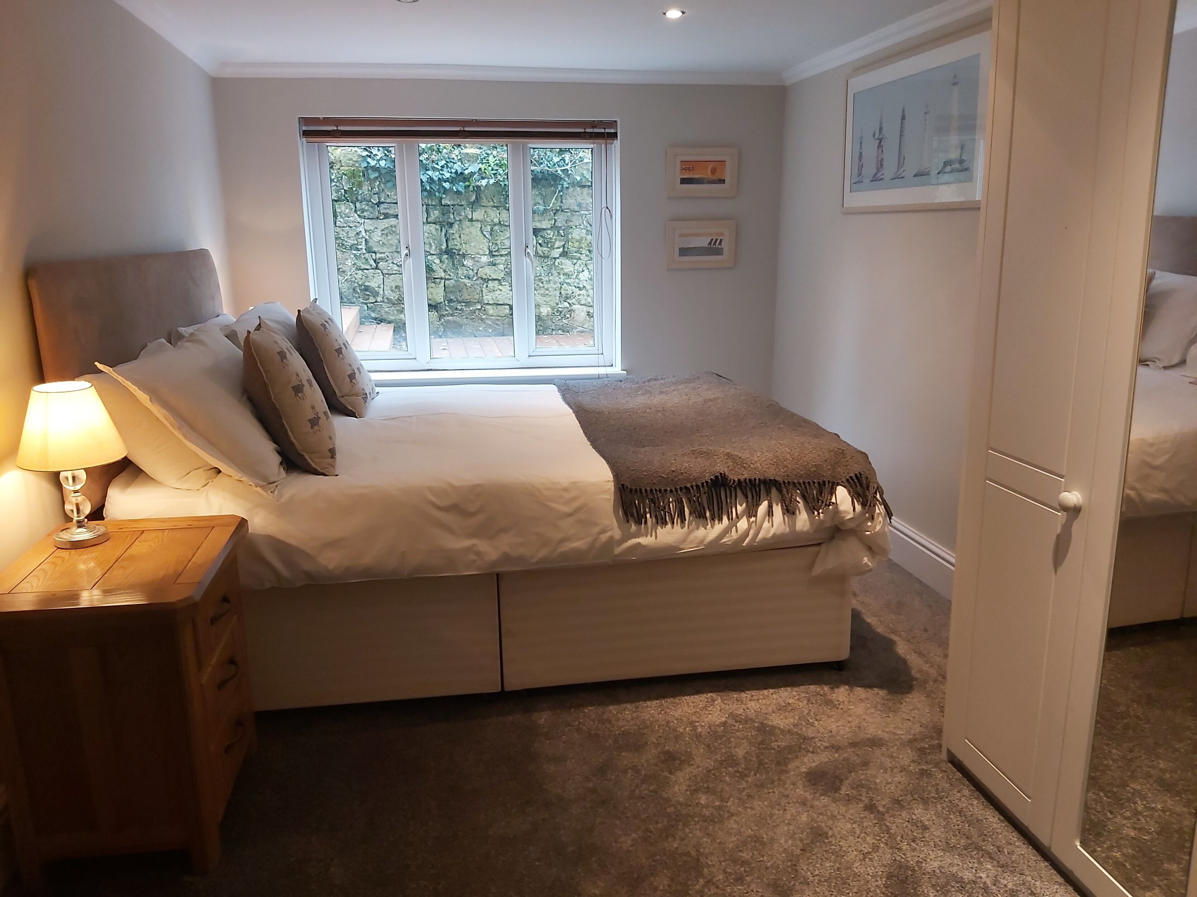 3 bedrooms, iron/ironing board, travel crib, WiFi