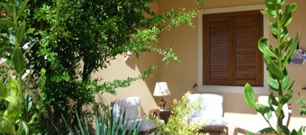 Terraced house in quiet residence at 200 meters from the sea, 6/7 beds