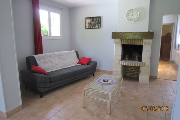 Televisión, chimenea y libros