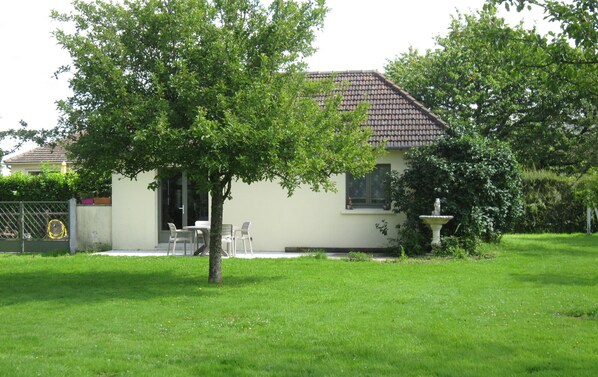 Buiten dineren
