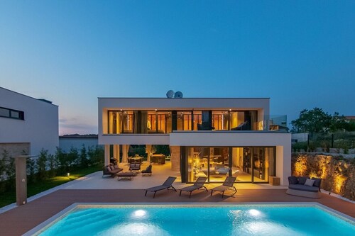 Villa #1 - Amazing design villa near Rovinj with private pool and sauna
