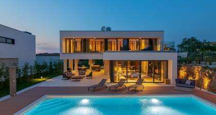 Villa #1 - Amazing design villa near Rovinj with private pool and sauna