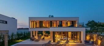 Vidunderlig villa nær Rovinj med privat pool og sauna
