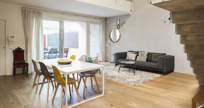 MILAN STYLISH CENTRAL LOFT - 3 chambres, 8 personnes