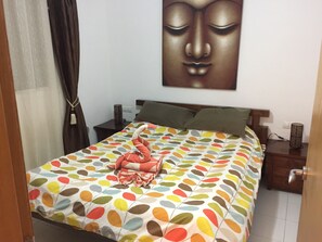 1 bedroom, iron/ironing board, free WiFi, bed sheets