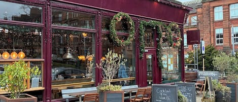 Restaurante al aire libre