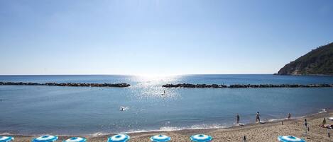 بالقرب من الشاطئ