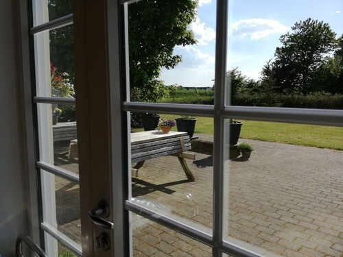 Rosengård Friland holiday apartment and B & B. Stay in the countryside and close to many experiences.