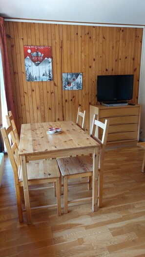 Dining - 2 Alpes T2 ideal for winter and summer stay (Les Deux-Alpes)