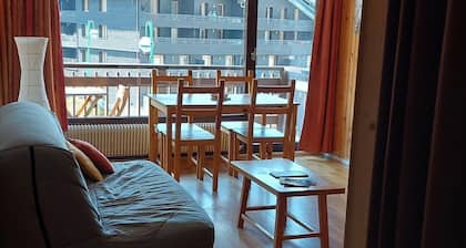 2 Alpes T2 ideal para el invierno y el verano estancia
