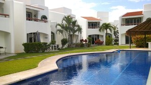 Pool - The House of Naomi2 Villa with swimming pool in Playacar phase2 (Playa del Carmen)