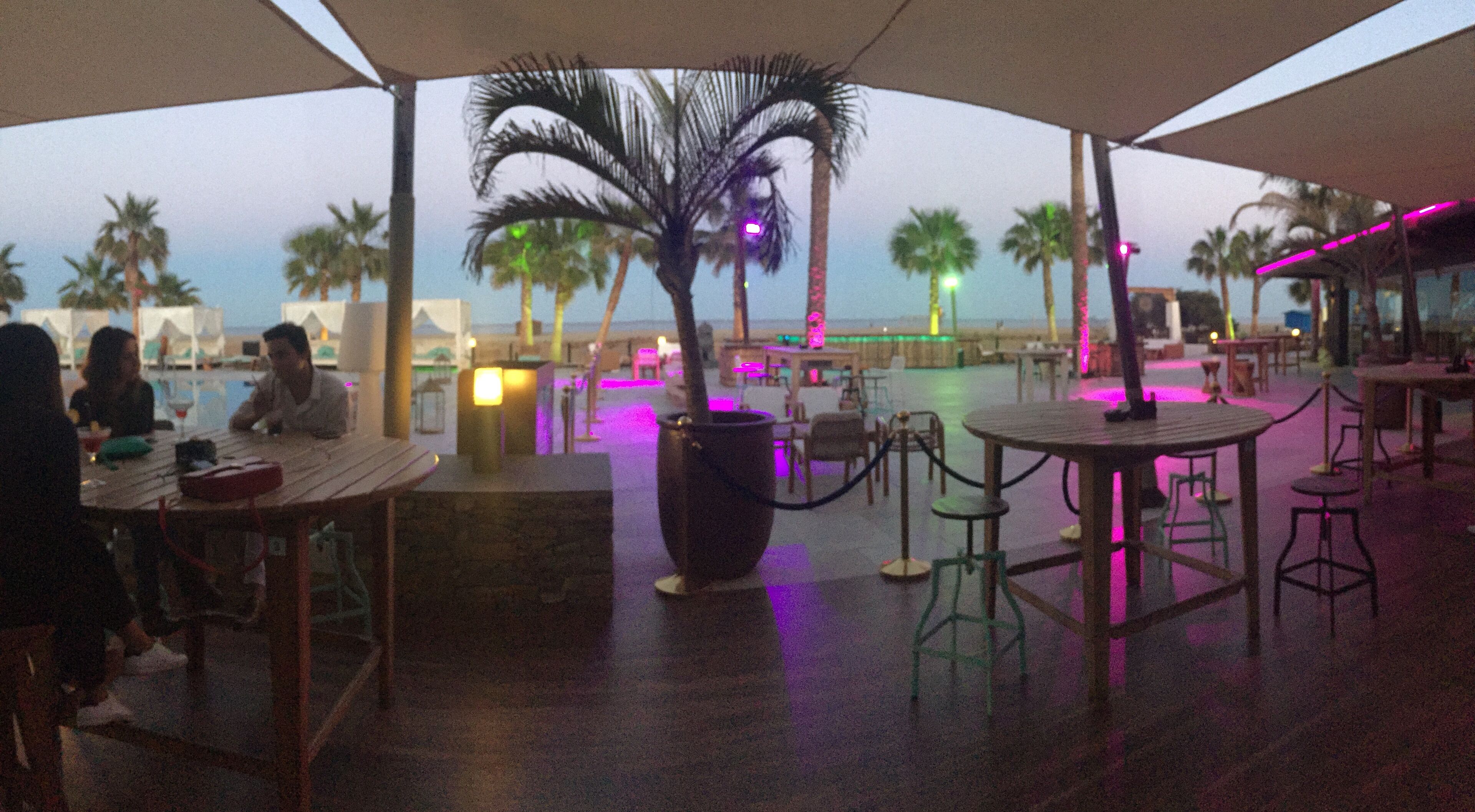 Restaurante al aire libre