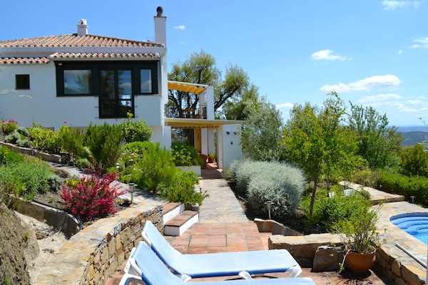 House, Gardens and Pool area