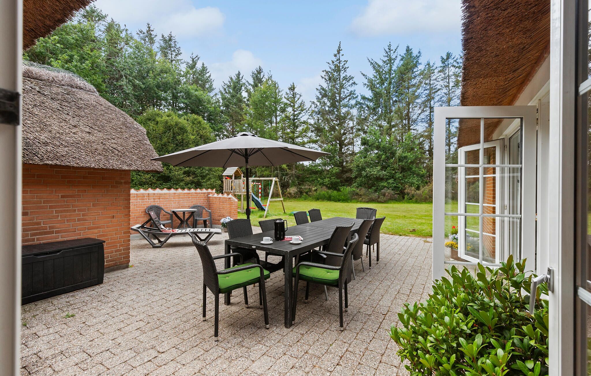 Restauration extérieure