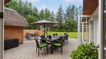 Restauration extérieure