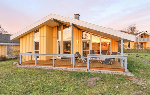Nice home in Rechlin with sauna
