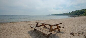 Hyggeligt hjem i Aabenraa med WiFi
