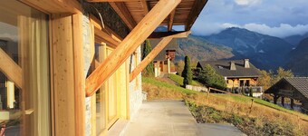 New chalet panoramic view 8 people
