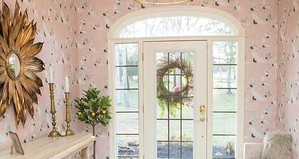 CHIC Boutique Inn minuutin päässä keskustasta. REST + GATHER + SYÖ + KOKEMUS #Nashville