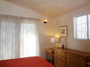 1 bedroom, travel crib, free WiFi, bed sheets
