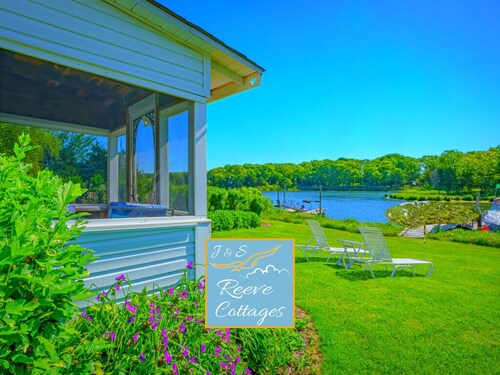 1st of 6 Premier Waterfront Vacation Rentals on Long Island NY in Wine Country of Famed North Fork