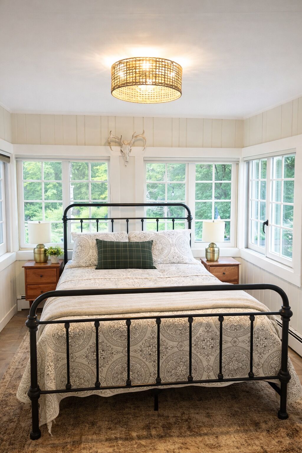 3 間睡房、熨斗/熨衫板、免費 Wi-Fi、床單