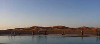 Kasbah Du Berger is your Sahara Hostel in Merzouga dunes. Welcome to the desert!