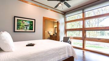 1 habitación y ropa de cama