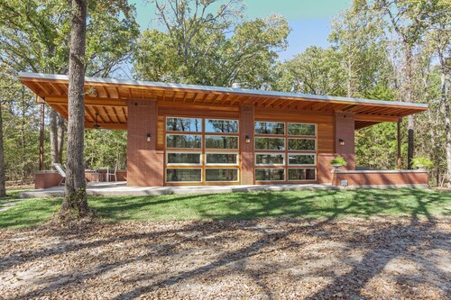 Wright House - architektonische Schönheit im Wald