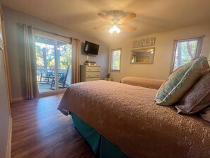 5 makuuhuonetta, silitysrauta/-lauta, vauvan matkasänky, ilmainen Wi-Fi