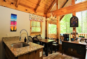 Dining - Private Mountain Cabin Retreat — Romance Meets Nature (Sevierville)