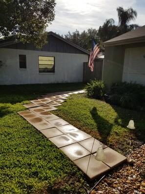 Terrein van de accommodatie