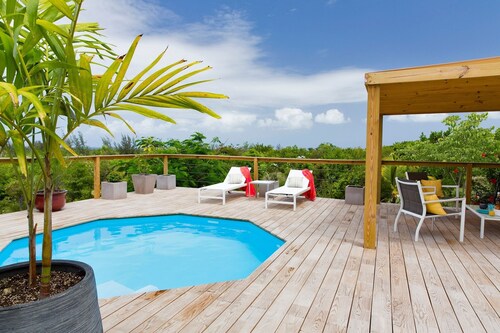 Romantic Luxurious Peaceful Getaway For A Couple With 200° Sea And Sunset View