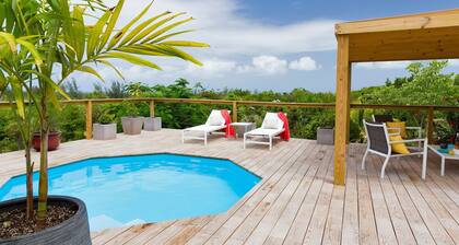 Romantic Luxurious Peaceful Getaway For A Couple With 200° Sea And Sunset View