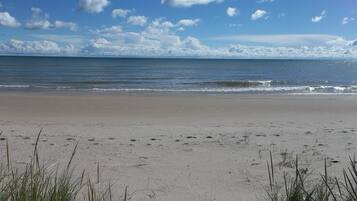 Aan het strand