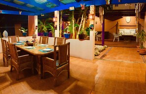 Restaurang utomhus