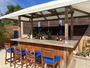 Bar (in der Unterkunft)