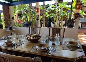Restaurante al aire libre