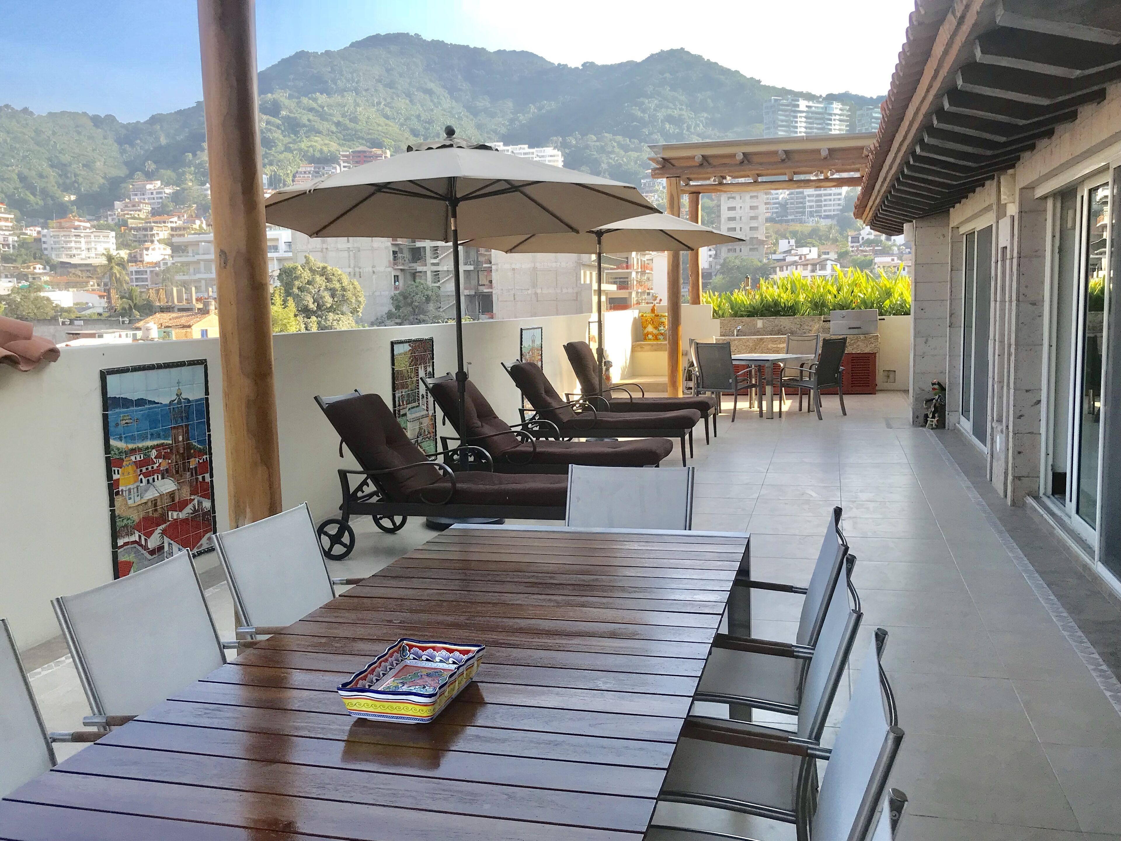 Áreas de la propiedad