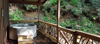 Wild Rock Cottage - Scenic Getaway - WiFi - Hot Tub - Pets OK