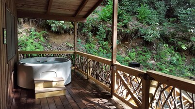 Wild Rock Cottage - Scenic Getaway - WiFi - Hot Tub - Pets OK